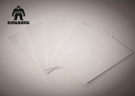 Espacio en blanco blanco llano termal 30 tarjetas plásticas de la identificación de la milipulgada para imprimir Cr80 85.6x54x0.76m m