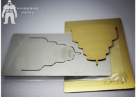 Señales de encargo inspiradas para las mujeres, señales llanas personalizadas del metal del oro del metal