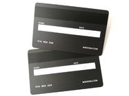 Desgaste - tarjeta de débito de las compras del crédito de banco del metal del carnet de socio resistente/de la raya magnética de Hico