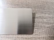 Acero inoxidable de la tarjeta del metal RFID de NFC N-tage213 cepillado para la entrada
