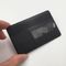 Tarjeta elegante del metal RFID de Nfc, acero inoxidable de la seguridad del microprocesador de Rfid de la tarjeta de crédito del negocio