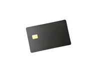 CR80 IC NFC RFID Metal Tarjeta de crédito Negro mate Logotipo OEM