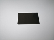 NFC sin contacto Chip Metal Writable de IC del contacto de la tarjeta de crédito elegante del RFID