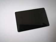 El metal de NFC del contacto pagó por adelantado el azul elegante de la tarjeta de la cartera del RFID cepillado