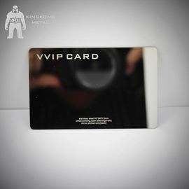 Tarjetas de visita promocionales del espejo, carnets de socio privados del VIP de la plata de Buda para el negocio