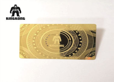 Tarjetas de visita promocionales del espejo, carnets de socio privados del VIP de la plata de Buda para el negocio