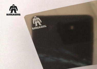 Tarjetas de visita promocionales del espejo, carnets de socio privados del VIP de la plata de Buda para el negocio