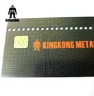 La rejilla CR80 acabó el carnet de socio del metal, ajusta tarjetas de visita cepilladas del metal
