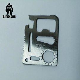 laser divertido del estilo de la tarjeta del póker de la tarjeta de visita del abrebotellas de la novedad de 67*45m m grabado
