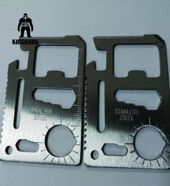 laser divertido del estilo de la tarjeta del póker de la tarjeta de visita del abrebotellas de la novedad de 67*45m m grabado