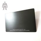 Tarjetas de visita de aluminio imprimibles personalizadas, tarjetas de visita en blanco de DJ