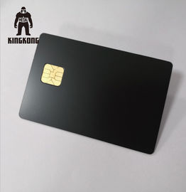 Carnets de socio de encargo personalizados del metal con grueso del microprocesador 0.84m m del contacto de IC