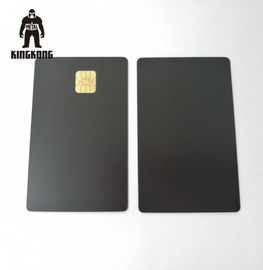 Carnets de socio de encargo personalizados del metal con grueso del microprocesador 0.84m m del contacto de IC