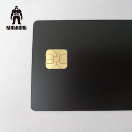 Carnets de socio de encargo personalizados del metal con grueso del microprocesador 0.84m m del contacto de IC