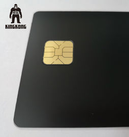 Carnets de socio de encargo personalizados del metal con grueso del microprocesador 0.84m m del contacto de IC