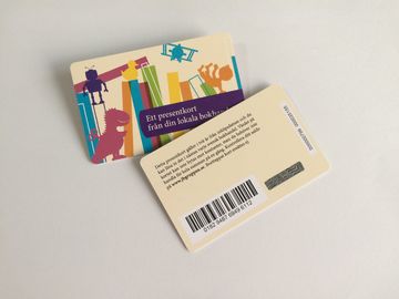 PVC coloreado de las tarjetas de visita del metal del carnet de socio de la proximidad del RFID material