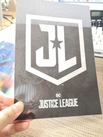 Tarjetas de visita de la liga de justicia del PVC DC de la aduana 3D para Avertisement/la promoción