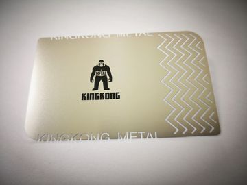Clip de la señal del metal del acero inoxidable de la forma del corte del laser del OEM para el SGS de los regalos