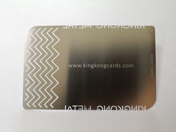 Clip de la señal del metal del acero inoxidable de la forma del corte del laser del OEM para el SGS de los regalos