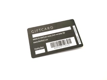 Hoja de plata Vip del código de barras de Cmyk de la lealtad del PVC de socio del sello caliente plástico del carnet