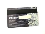 El agujero de la impresión perforado cortó tarjetas de visita del PVC/etiquetas con tintas dominantes plásticas