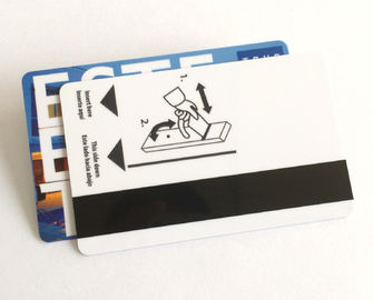 Carnets de socio plásticos impresos de la promoción del regalo de la lealtad con color de los códigos de barras CMYK