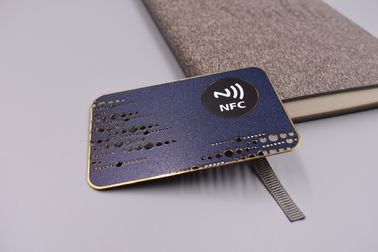 Final modificado para requisitos particulares de la plata del cepillo de la entrada de la puerta de la tarjeta 13.56mhz del metal RFID