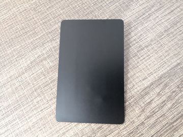 Tarjeta del metal RFID del control de acceso con el microprocesador compatible 13.56Mhz 1K