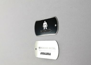 Placas de identificación de encargo del logotipo del diseño del metal del acero inoxidable del animal doméstico de las etiquetas de encargo al por mayor de la identificación