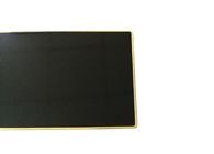 Impresión negra del carnet de socio del metal del oro brillante con el microprocesador