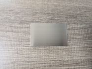 Acero inoxidable de la tarjeta del metal RFID de NFC N-tage213 cepillado para la entrada
