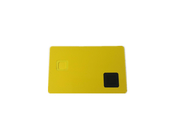 Tarjeta de crédito elegante del acceso de la biométrica de la tarjeta de la huella dactilar de la alta seguridad