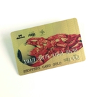 CR80 hotel modificado para requisitos particulares Ving Card Matte del PVC Chip Card Preprinted Salto Onity RFID