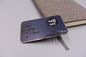 Final modificado para requisitos particulares de la plata del cepillo de la entrada de la puerta de la tarjeta 13.56mhz del metal RFID